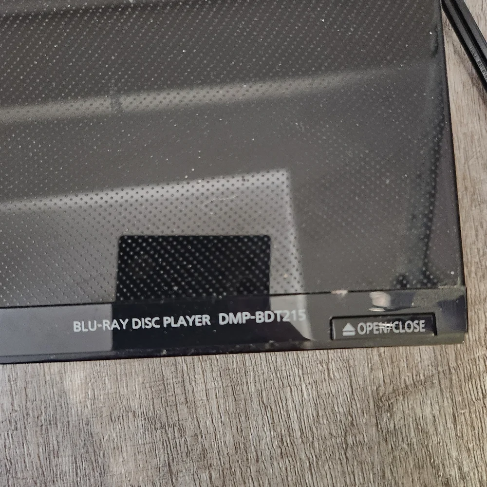 Panasonic Blu-Ray Disc Player 3D Full HD
